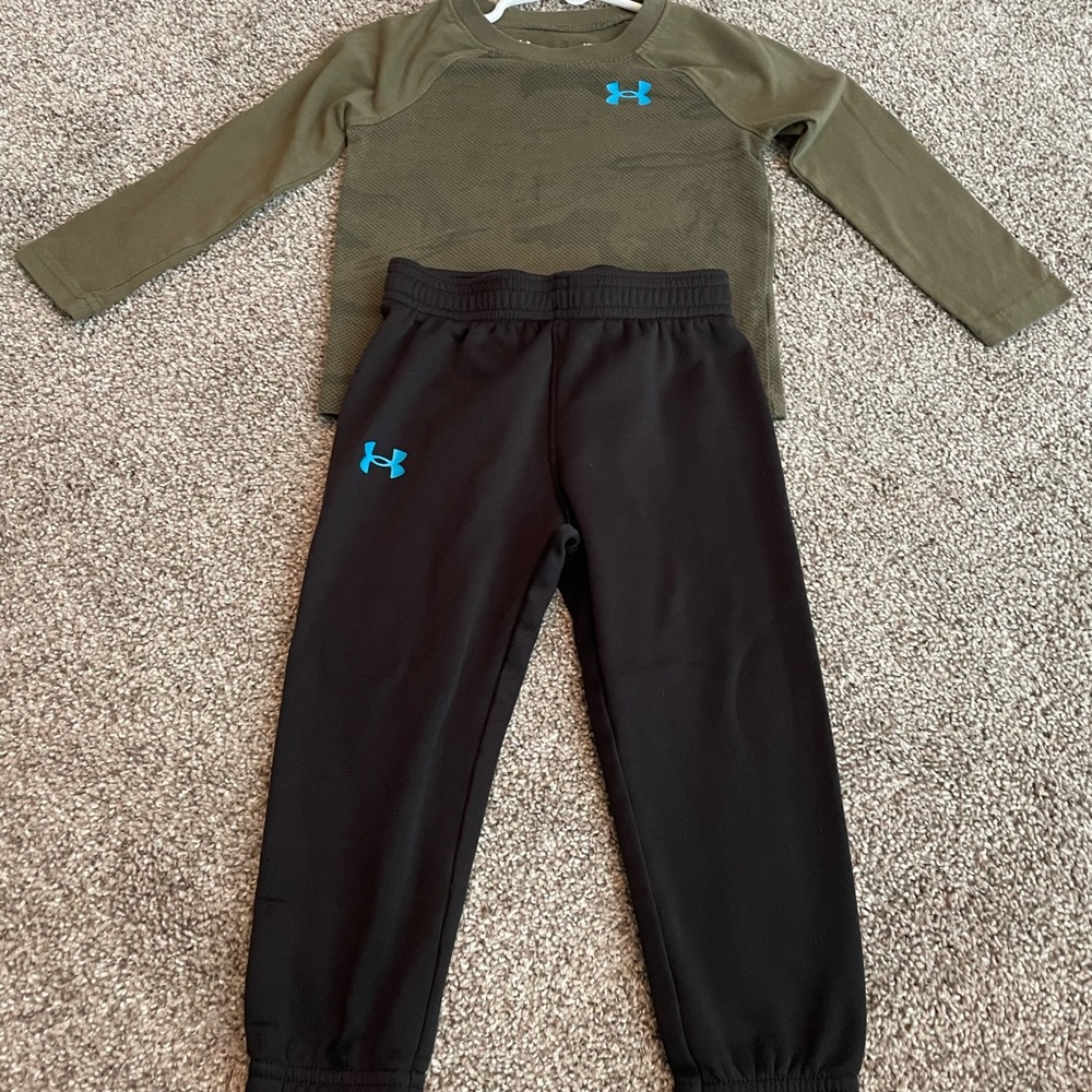 Under Armour boys 2T set
